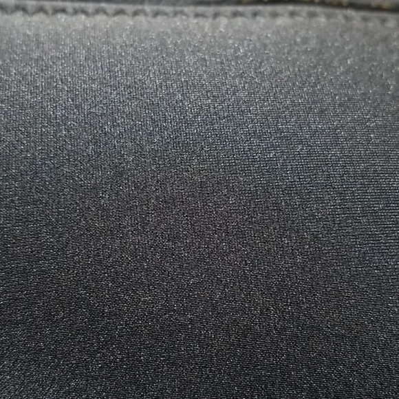 75B Triangl navy shimmer cheeky bikini bottoms - Picture 6 of 7